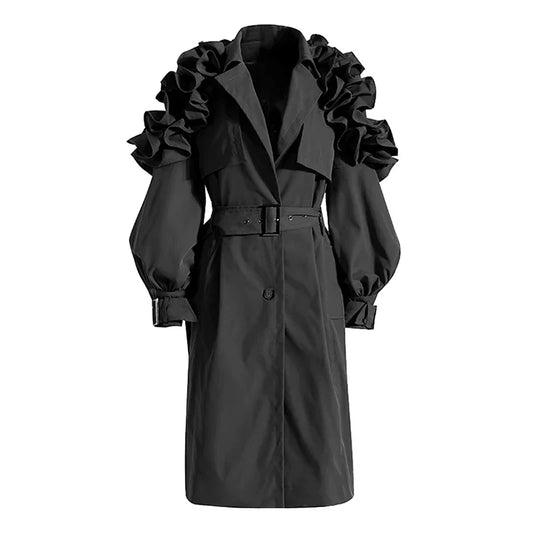 Trench élégant pour femme - Style intemporel et sophistication