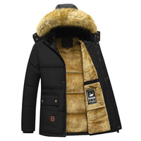 Parka extrema para frío para mujer