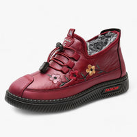 Zapatos para mujer con estampado floral