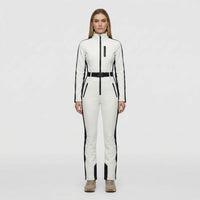 Women's Form-Fitting One-Piece Ski Suit