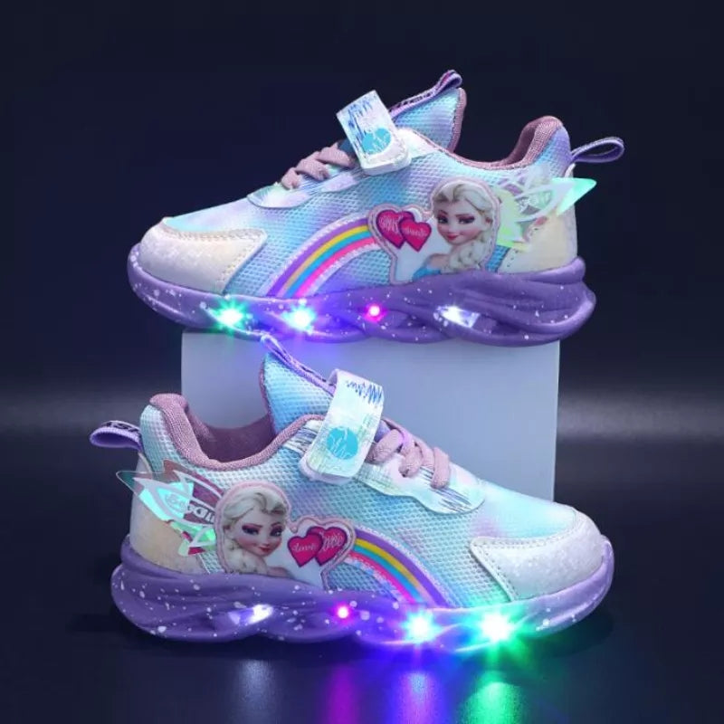 Women's Glowing Sneakers