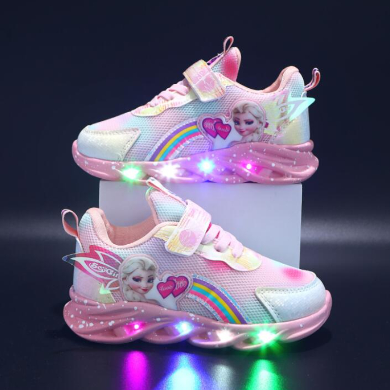 Women's Glowing Sneakers