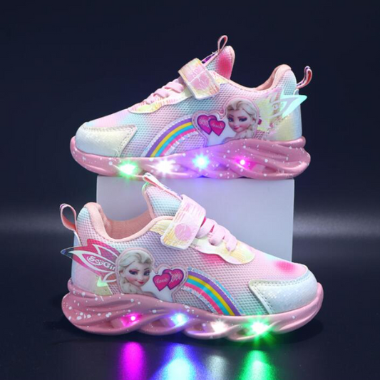 Women's Glowing Sneakers