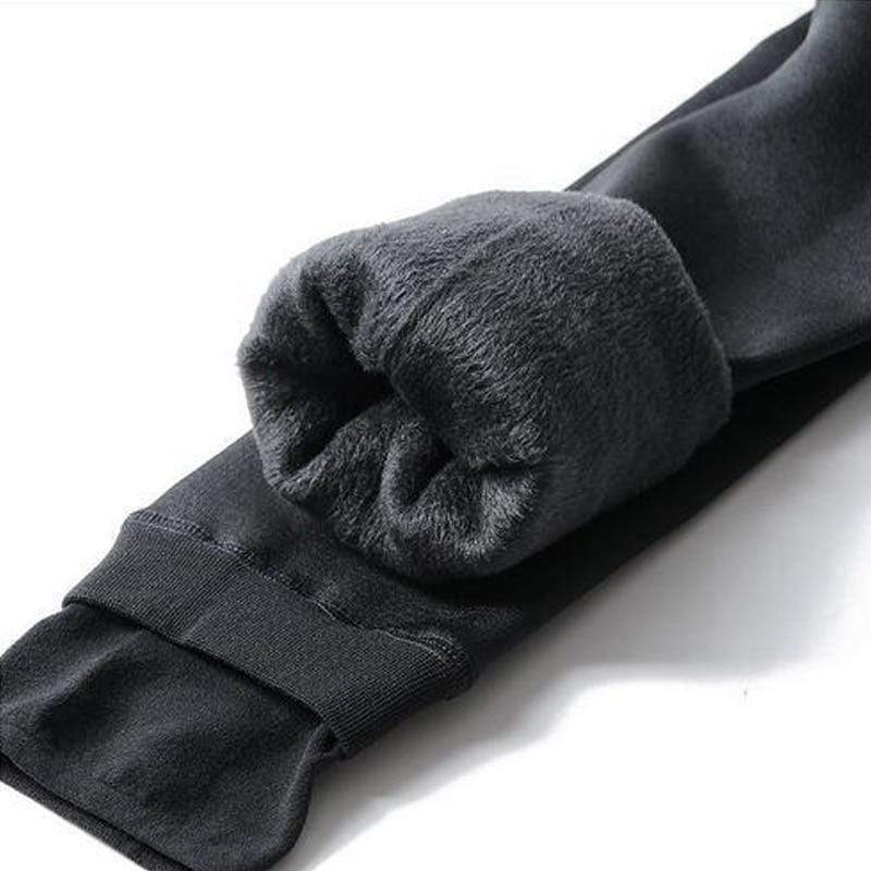 Women's High-Waisted Fleece-Lined Thermal Winter Leggings – Warm & Stretchy
