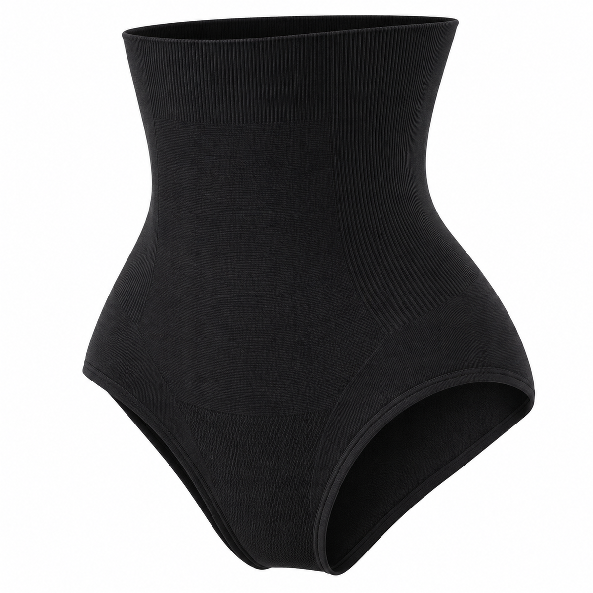 Culotte gainante taille haute pour femme | Nylon et élasthanne | Culotte sans coutures à compression modérée