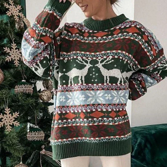 Pull de Noël pour femme
