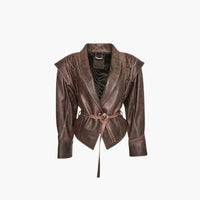 Veste pour femme avec patte de boutonnage