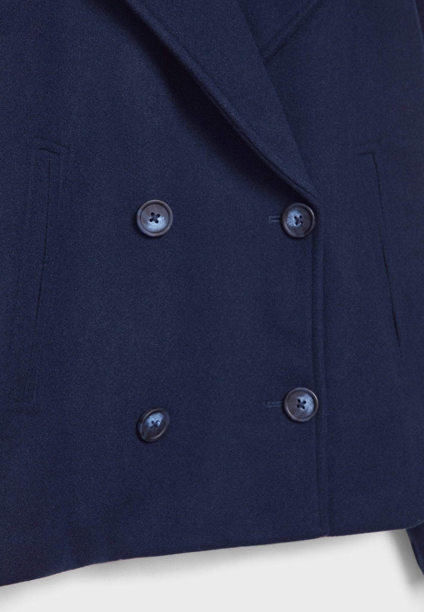 Women's Jacket with Short Cut & Double Breasted | Davy