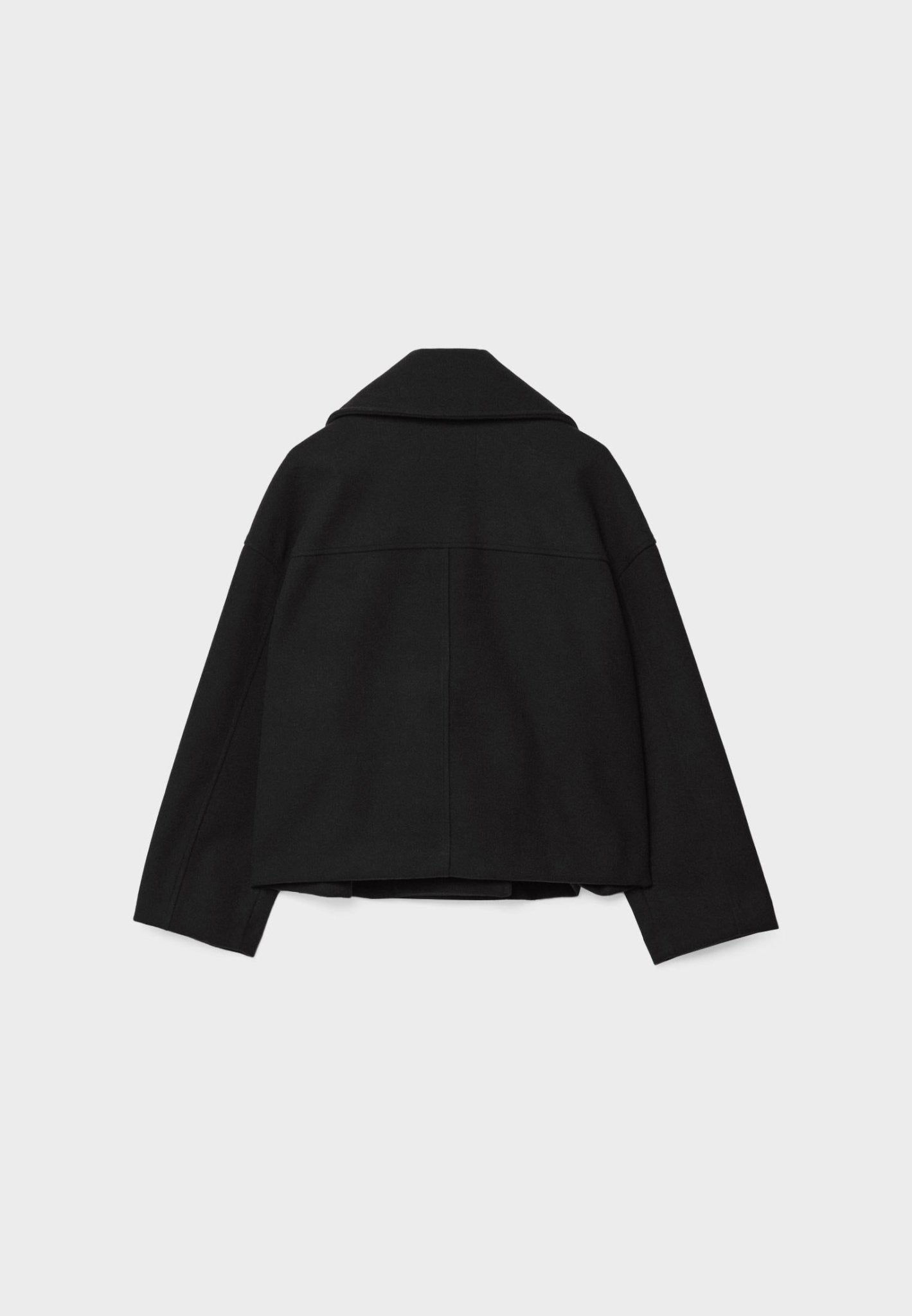 Women's Jacket with Short Cut & Double Breasted | Davy