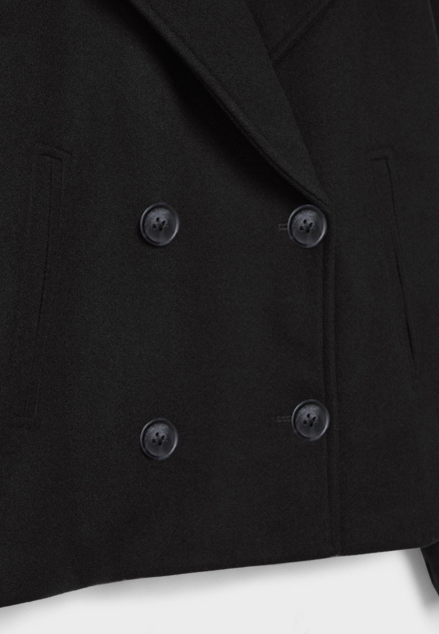 Women's Jacket with Short Cut & Double Breasted | Davy