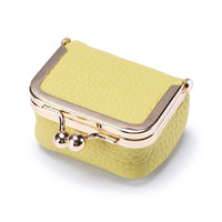 Women's Jewelry Box with Clasp Closure