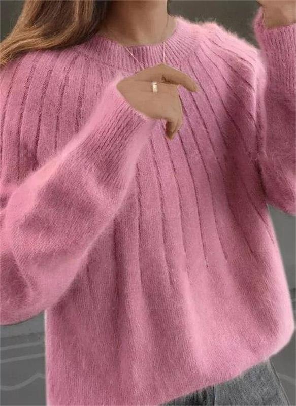 Women's Knitted Cashmere Sweater