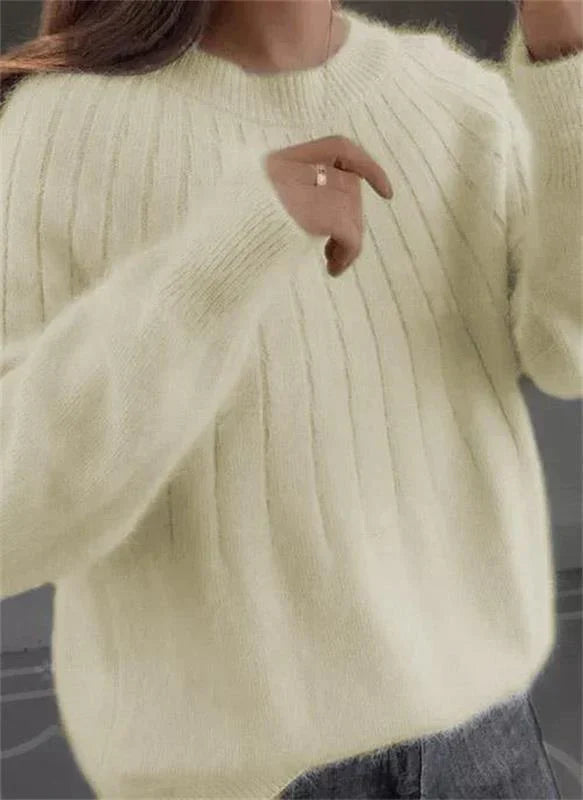 Women's Knitted Cashmere Sweater