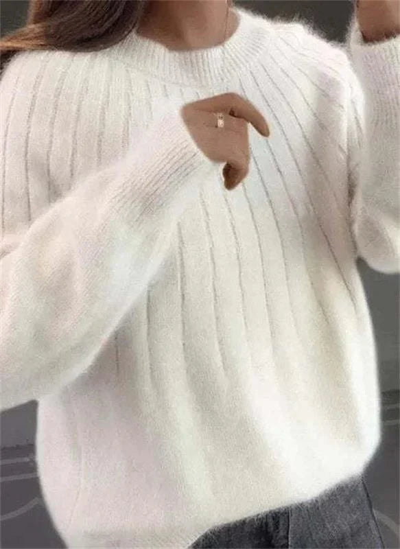 Women's Knitted Cashmere Sweater
