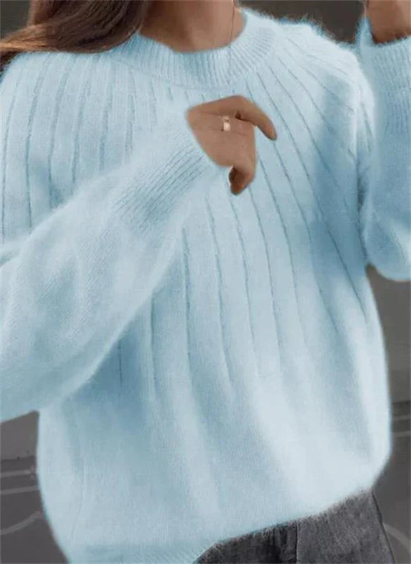 Women's Knitted Cashmere Sweater