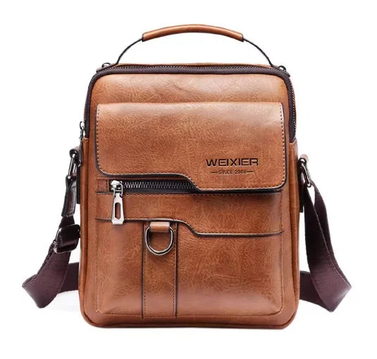 Sac bandoulière en cuir pour femmes