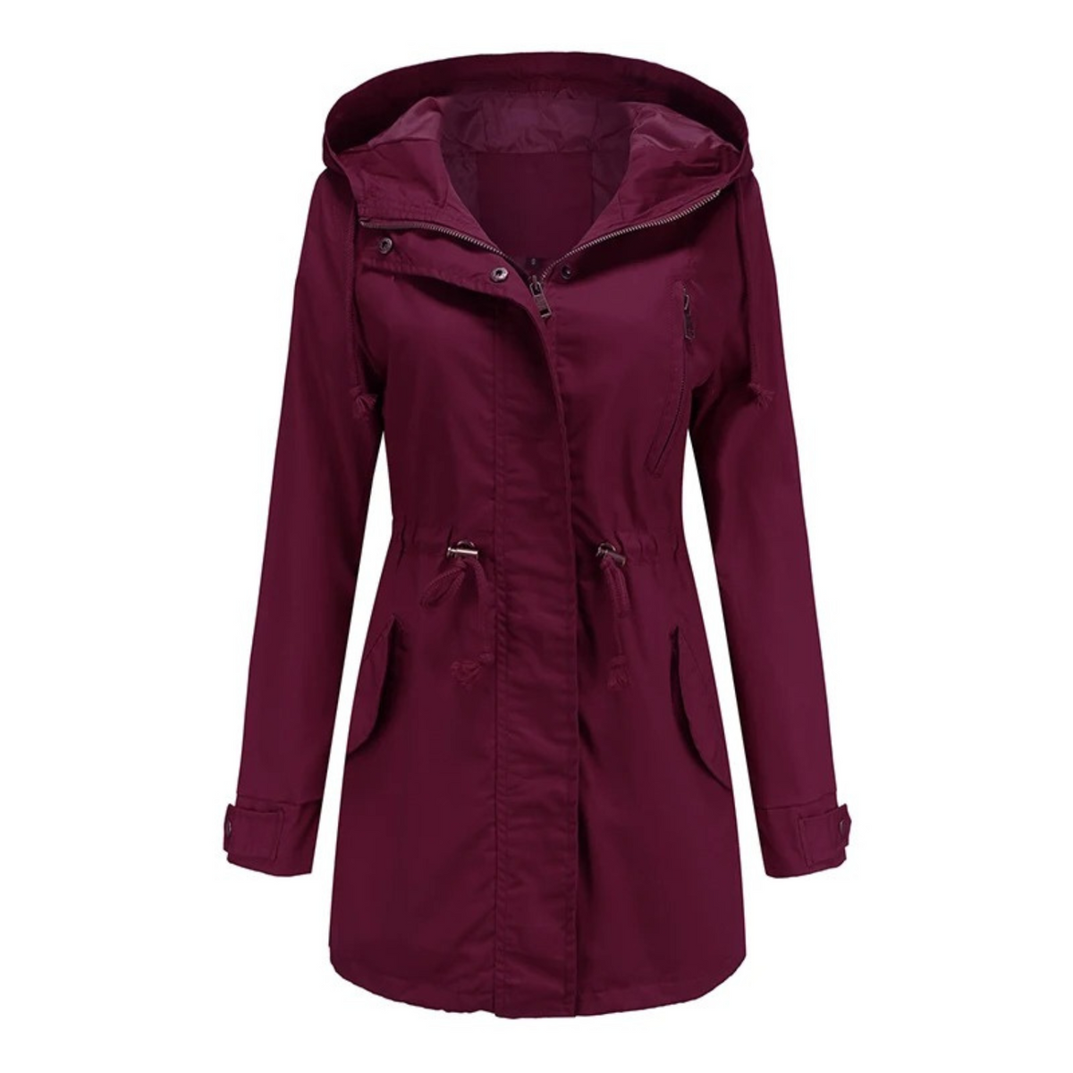 Veste d'été longue, légère et élégante pour femme