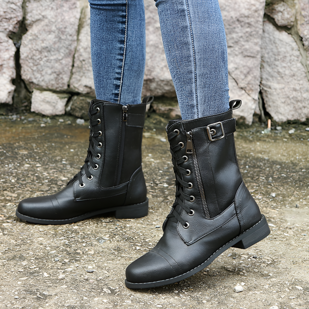 Bottes orthopédiques pour femme