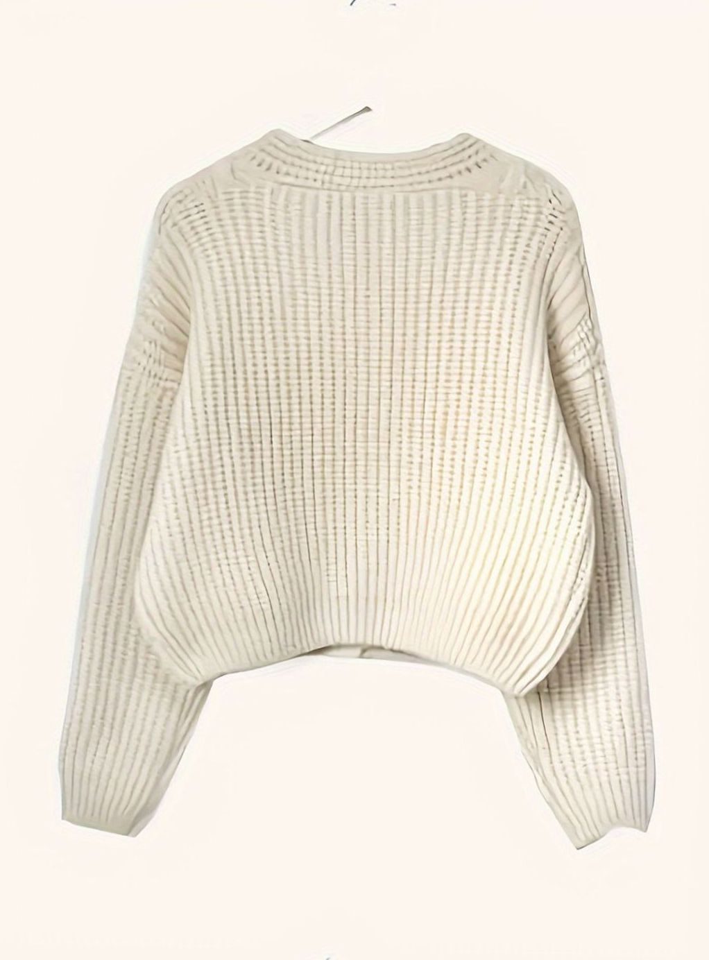 Cardigan oversize pour femmes en maille torsadée à boutonnage devant