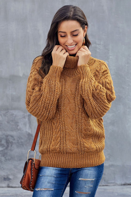 Pull oversize d'automne et d'hiver pour femme