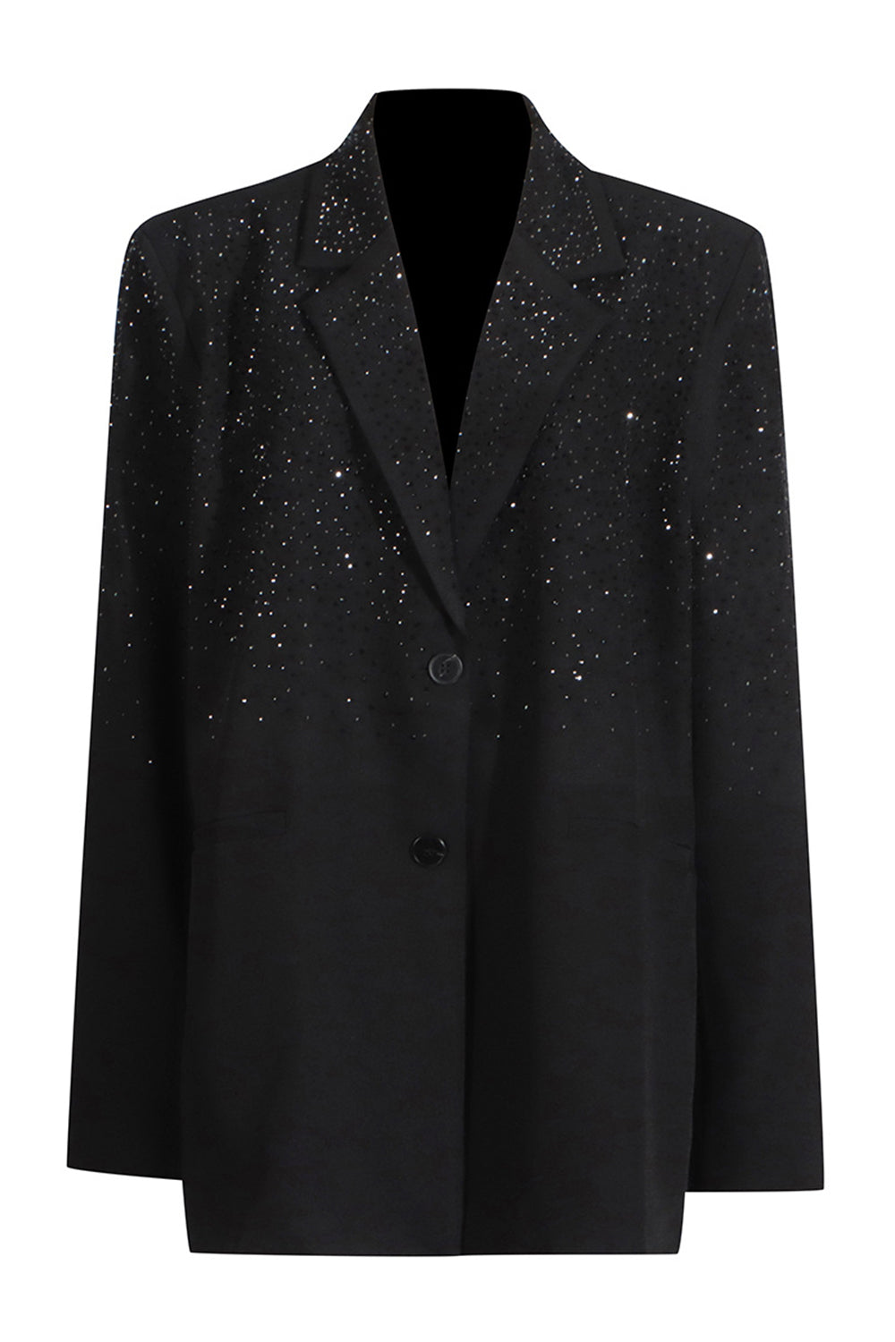 Women's Oversized Sparkle-Detail Blazer - Dianne