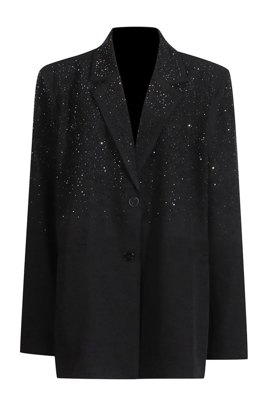 Blazer oversize pour femme avec détails scintillants - Dianne