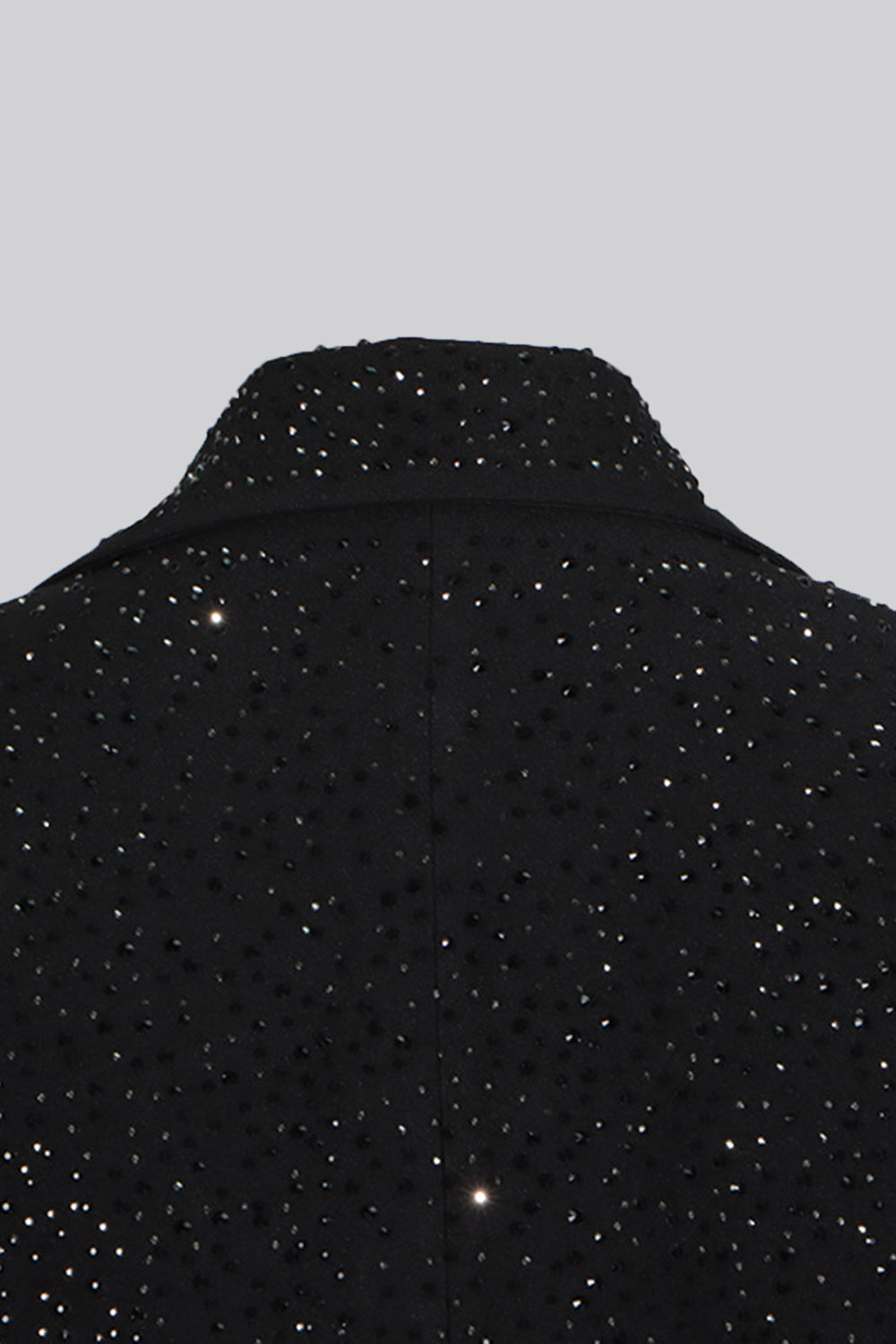 Women's Oversized Sparkle-Detail Blazer - Dianne