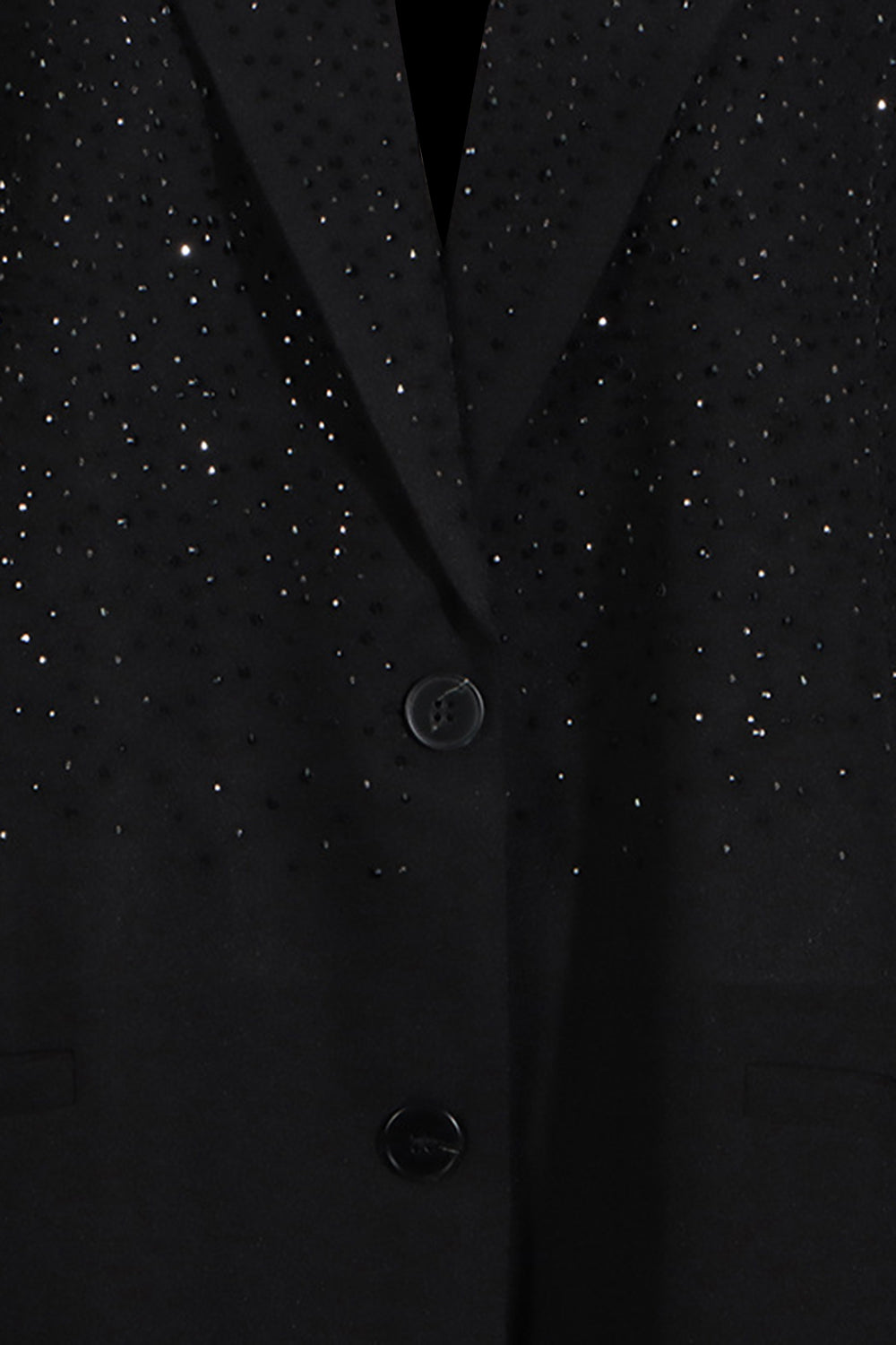 Women's Oversized Sparkle-Detail Blazer - Dianne