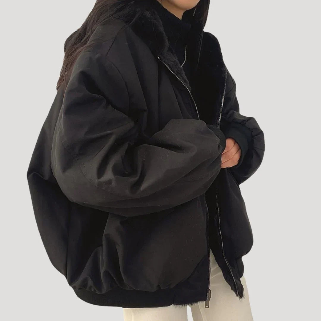 Women's Oversized Winter Jacket with Comfort & Warmth | Davy