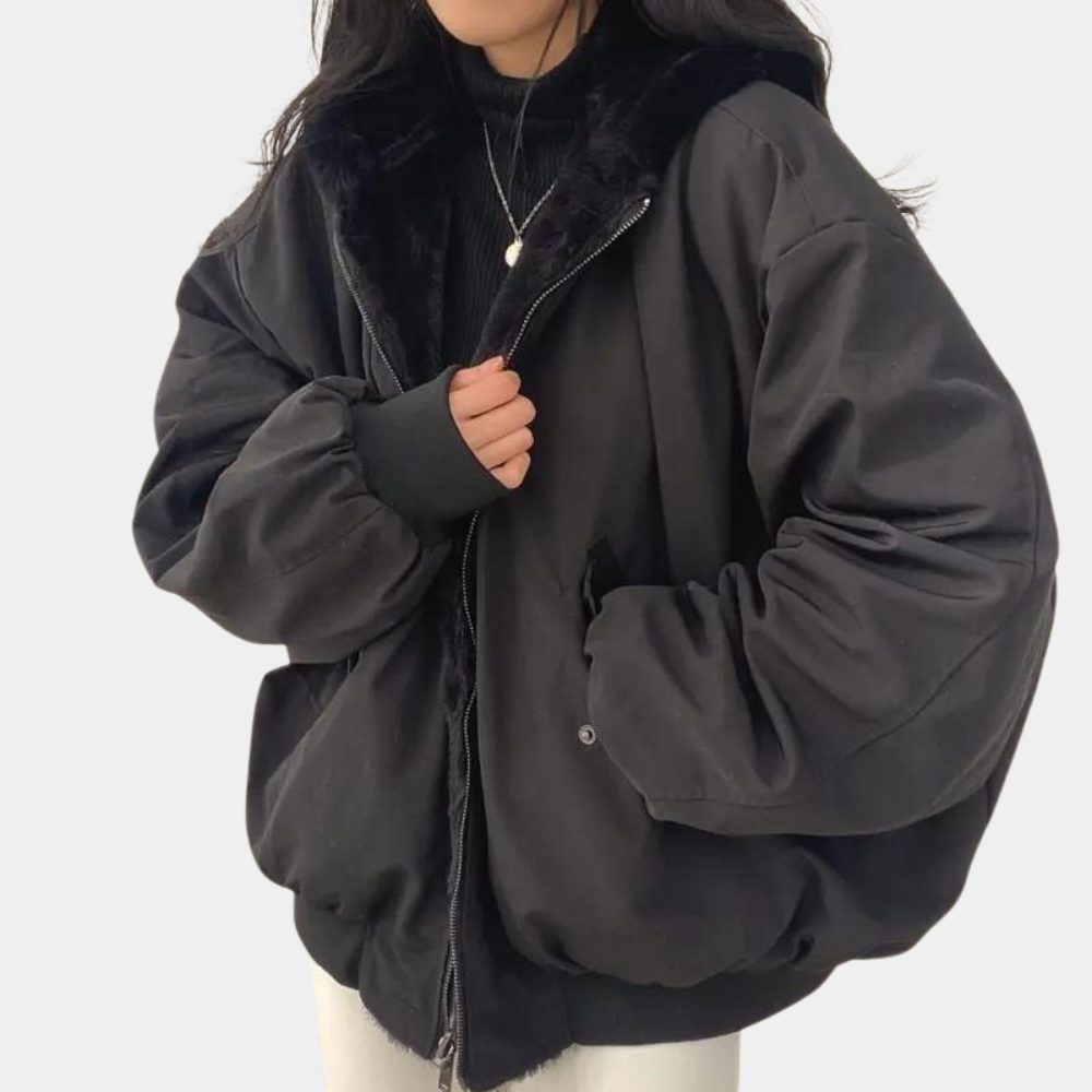 Women's Oversized Winter Jacket with Comfort & Warmth | Davy
