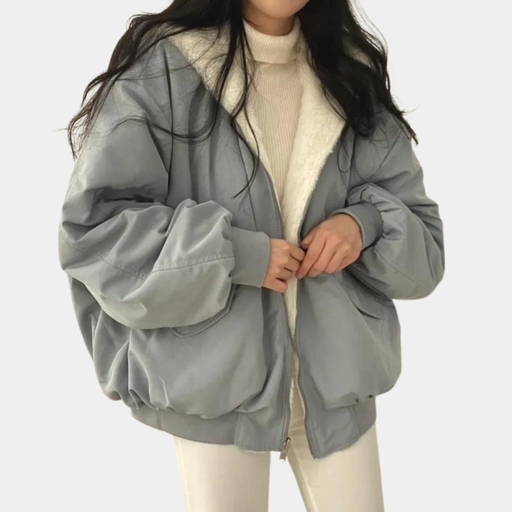 Women's Oversized Winter Jacket with Comfort & Warmth | Davy