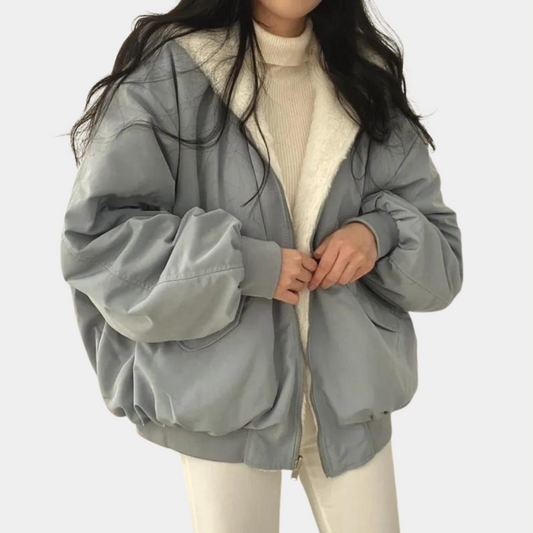 Women's Oversized Winter Jacket with Comfort & Warmth | Davy