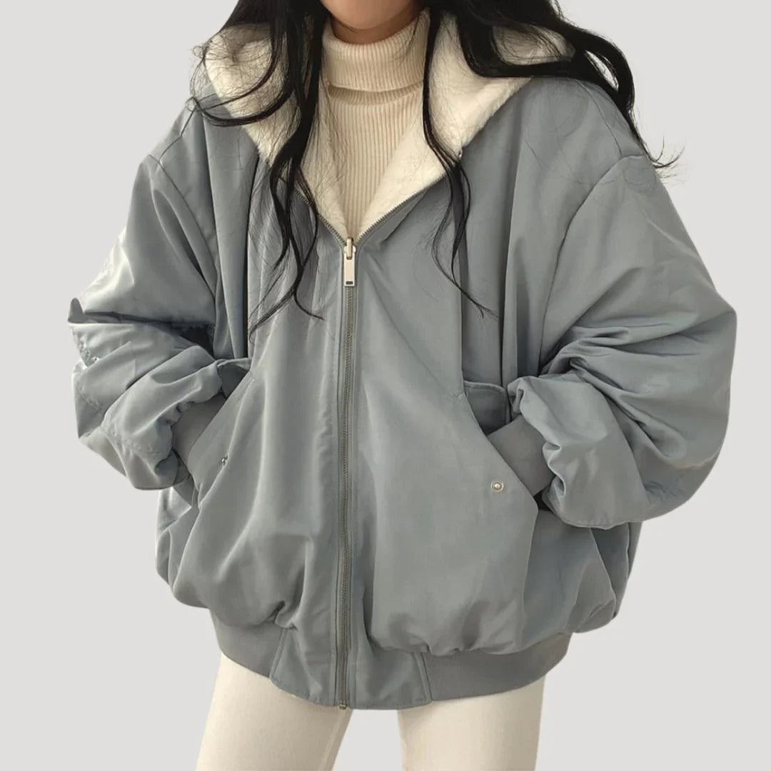 Women's Oversized Winter Jacket with Comfort & Warmth | Davy