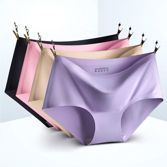 Women's Seamless High-Waist Underwear