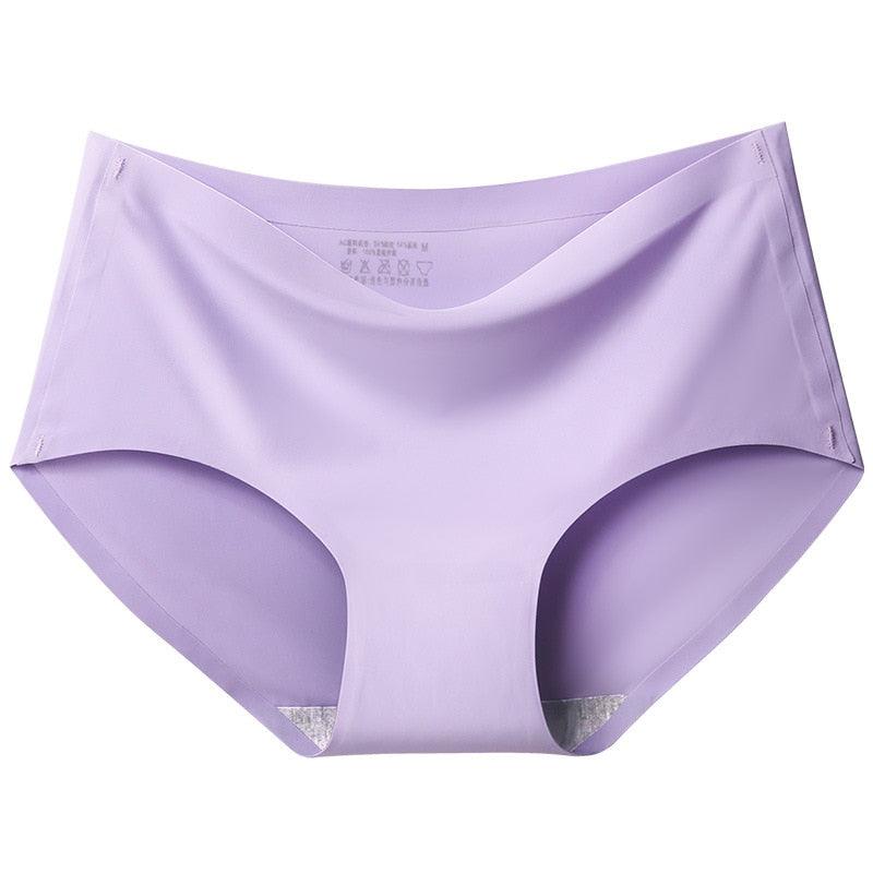 Women's Seamless High-Waist Underwear