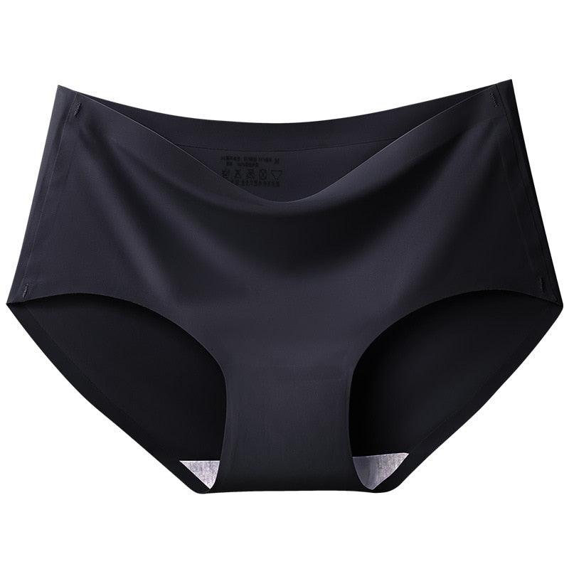 Women's Seamless High-Waist Underwear