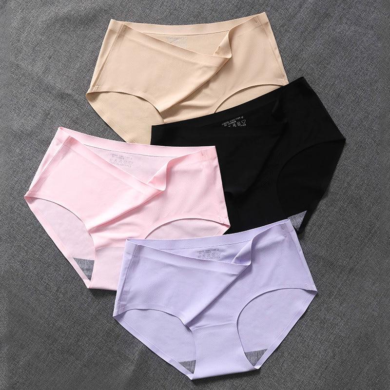 Women's Seamless High-Waist Underwear