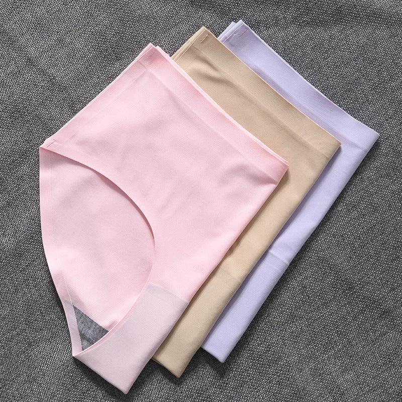 Women's Seamless High-Waist Underwear