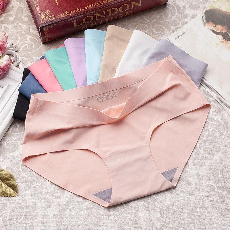 Women's Seamless High-Waist Underwear
