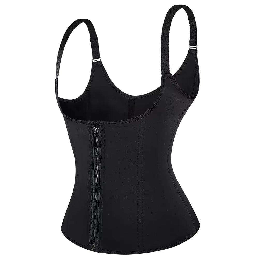 Women's Shapewear Corset Top | Stretch Nylon & Elastane | Seamless Look with Light to Moderate Compression