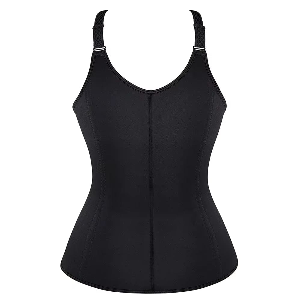 Women's Shapewear Corset Top | Stretch Nylon & Elastane | Seamless Look with Light to Moderate Compression