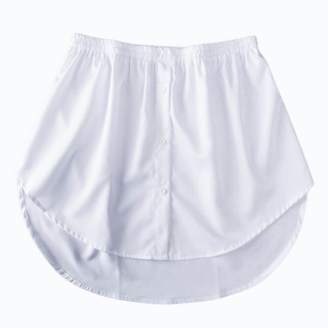 Rallonge de chemise pour femme avec ceinture élastique