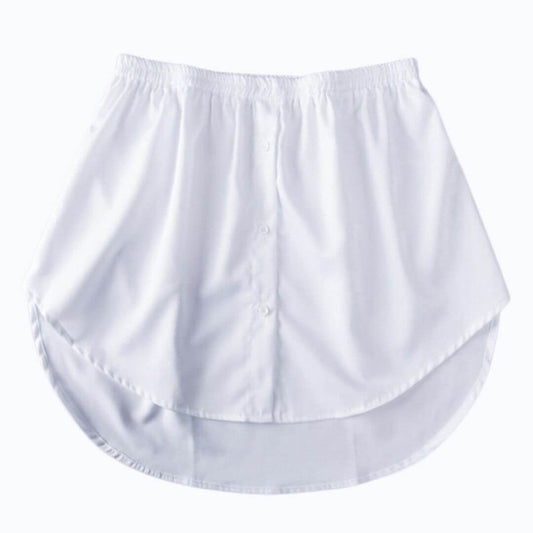 Women's Shirt Extender with Elastic Waistband