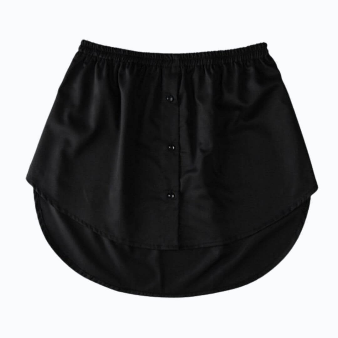 Rallonge de chemise pour femme avec ceinture élastique