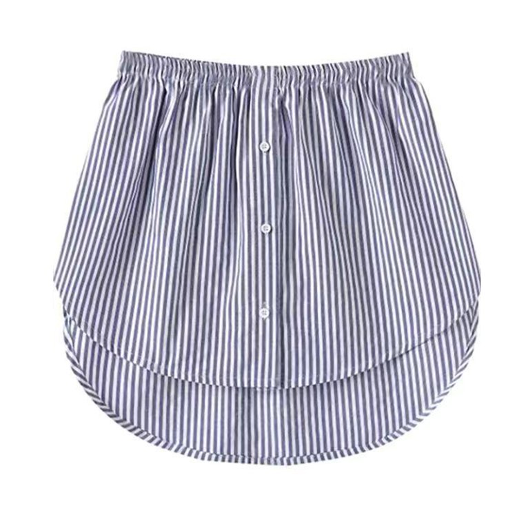 Rallonge de chemise pour femme avec ceinture élastique