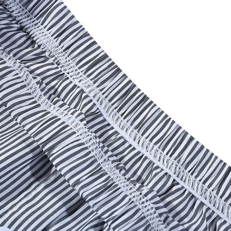 Rallonge de chemise pour femme avec ceinture élastique