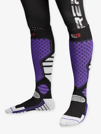 Women's Ski Socks with Thermal Layer – Breathable