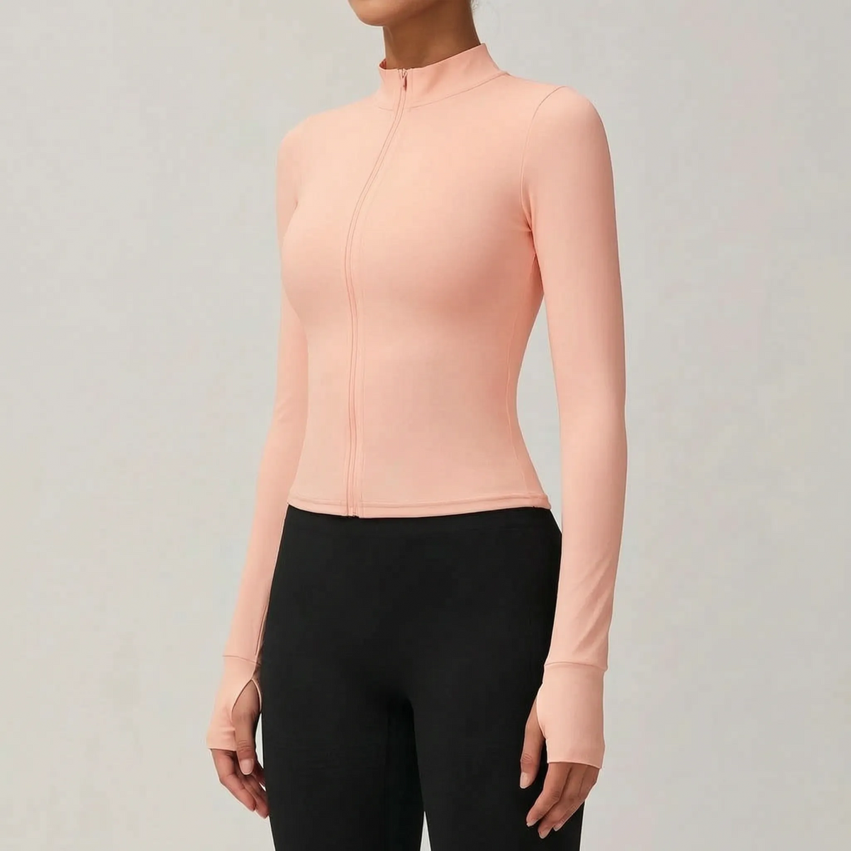 Women's Slim-Fit Active Sports Jacket