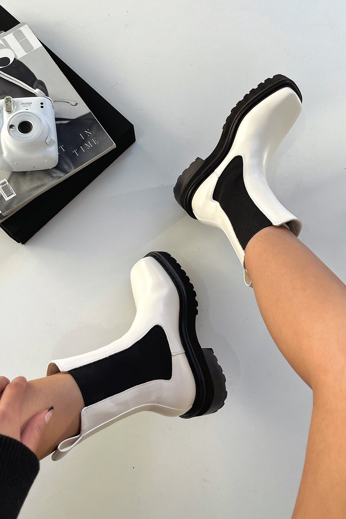 Women's Slip-On Ankle Boots