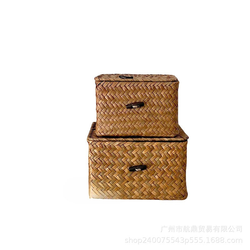 Women's Storage Box with Lid - Spacious Design